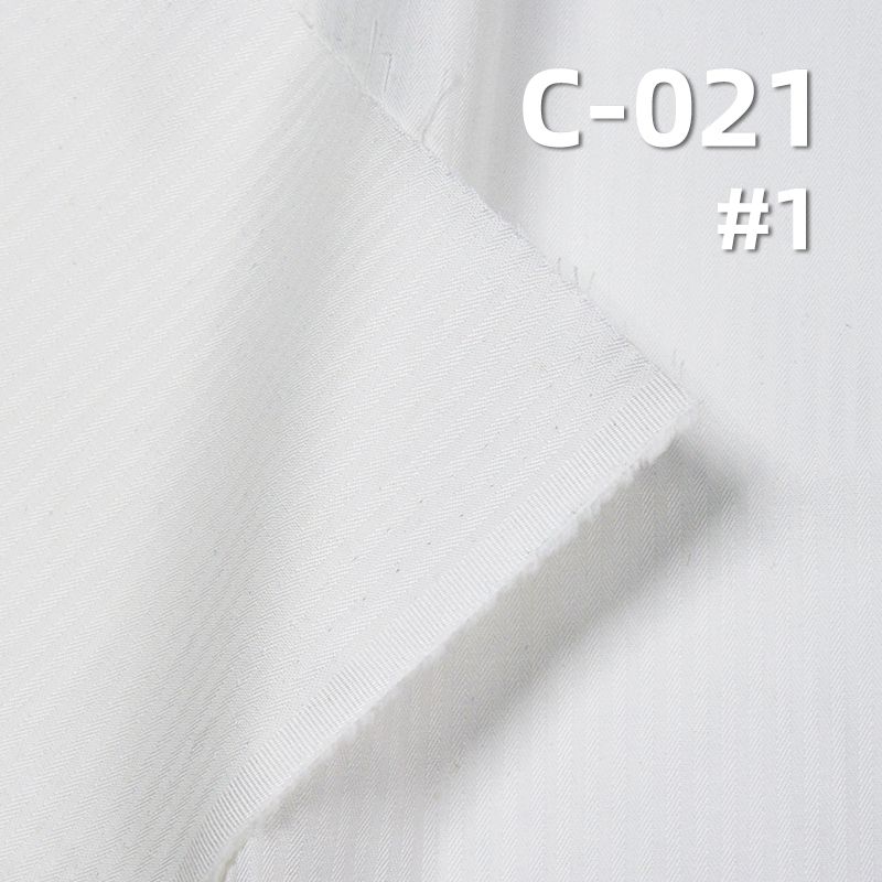 100% Cotton Dyed Fabric | 160g/m² Herringbone Twill Dyed Fabric | For Tops, Shirts Skirts