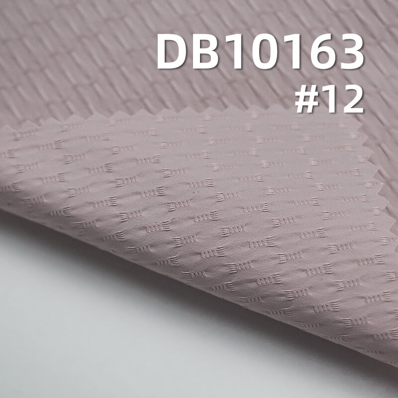 100% Polyester Dyed Fabric | 110g/m² 3D Mini Jacquard Football Pattern |  Windbreakers, Jackets, Outdoor Climbing Fabrics