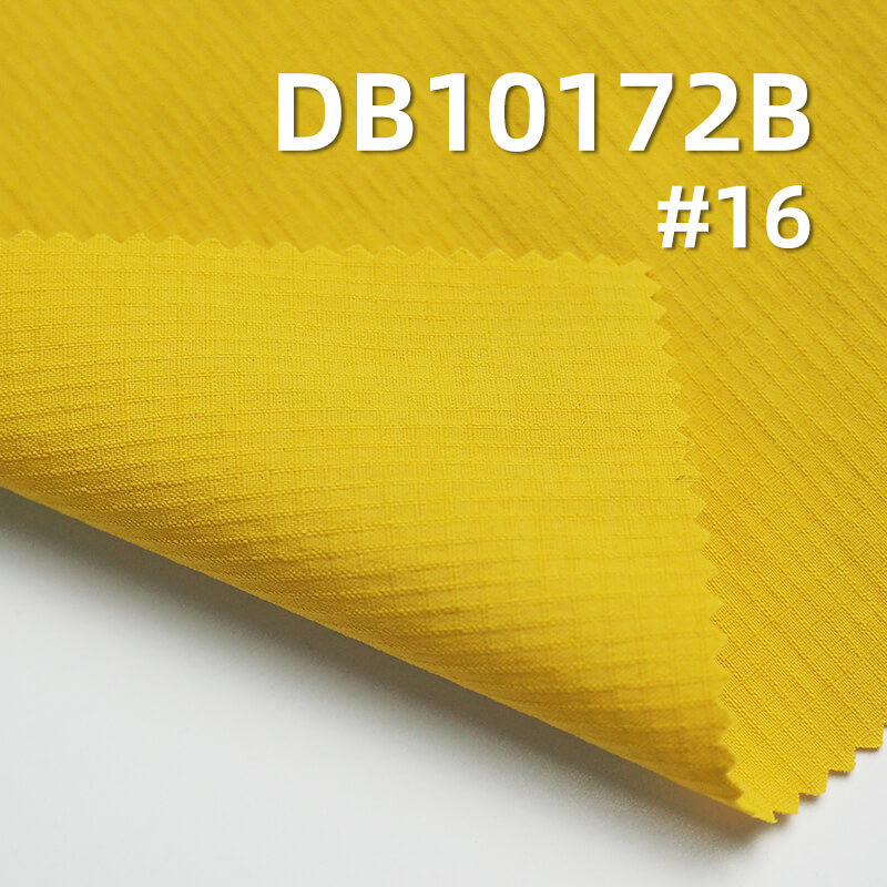 125g/m² Stretch Dyed Fabric (2MM x 2MM) | 250T Matte Double-Line Nylon |3M Moisture-Wicking Technology |Sportswear, Beach Shorts, Outdoor Apparel,Windbreakers with Hangtags