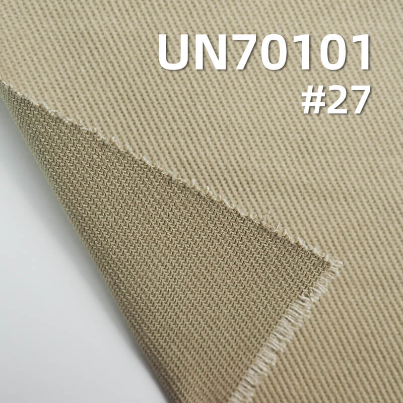 340g/m² Cotton Stretch Thick Dyed Fabric | Four-Piece Left Twill Material |Woven Fabric | Work Pants, Casual Jackets & Outerwear