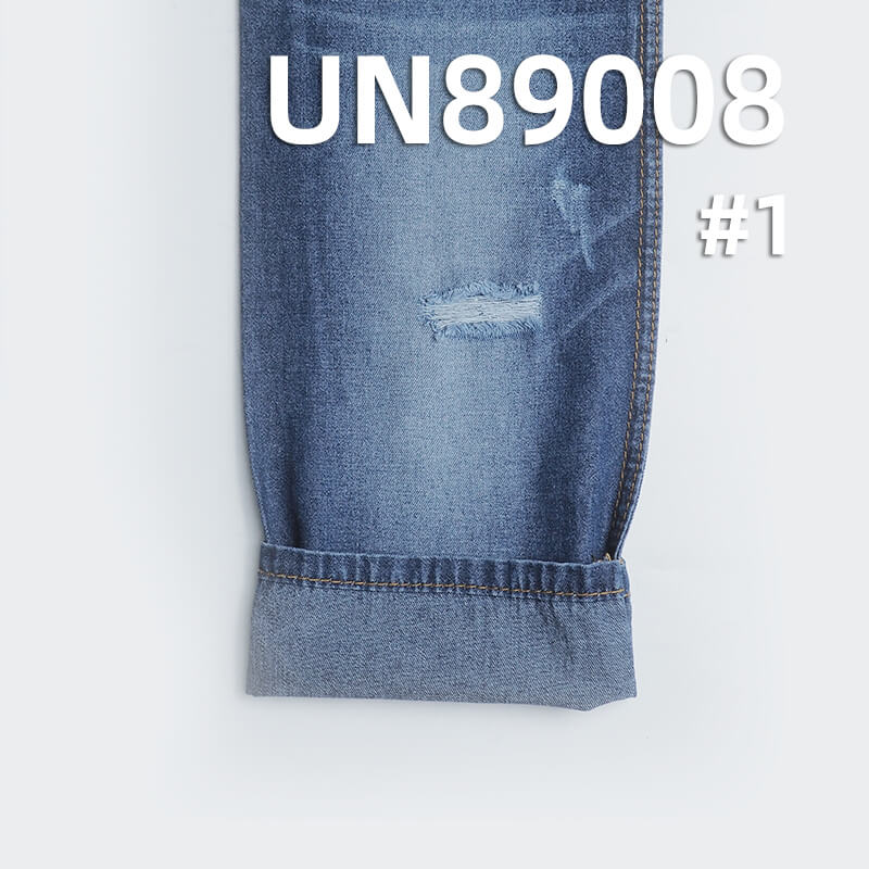 Cotton Denim | 6oz Cotton 2/1 "Z" Twill Denim | Thin Denim for Spring & Summer | Fabric for Jeans, Denim Skirts , Denim Shirts