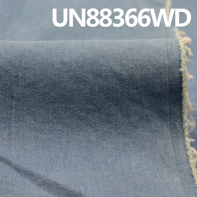 100% Cotton Denim | 9.1oz Slub Cotton Wash Denim | 2/1 "Z" Twill | Jeans, Skirts, Shirts Fabric