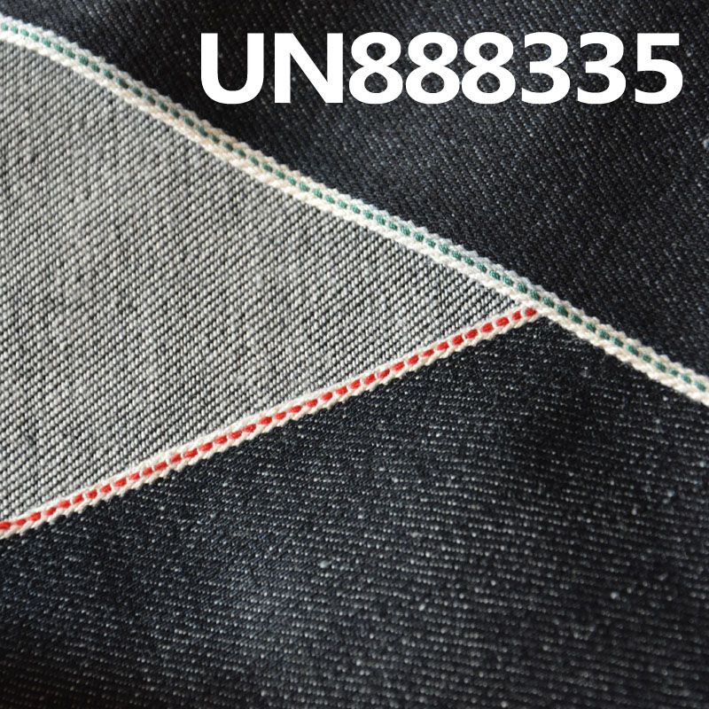 100% Cotton Selvedge Denim | 12.4oz Slub Cotton 3/1 "Z" Twill | Raw Denim | Jeans, Streetwear Jackets Fabric