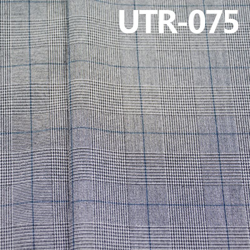 Stretch Yarn - Dyed Fabric | 265g/m² T/ R Yarn - Dyed Checked Fabric |Trousers & Outerwear Fabric