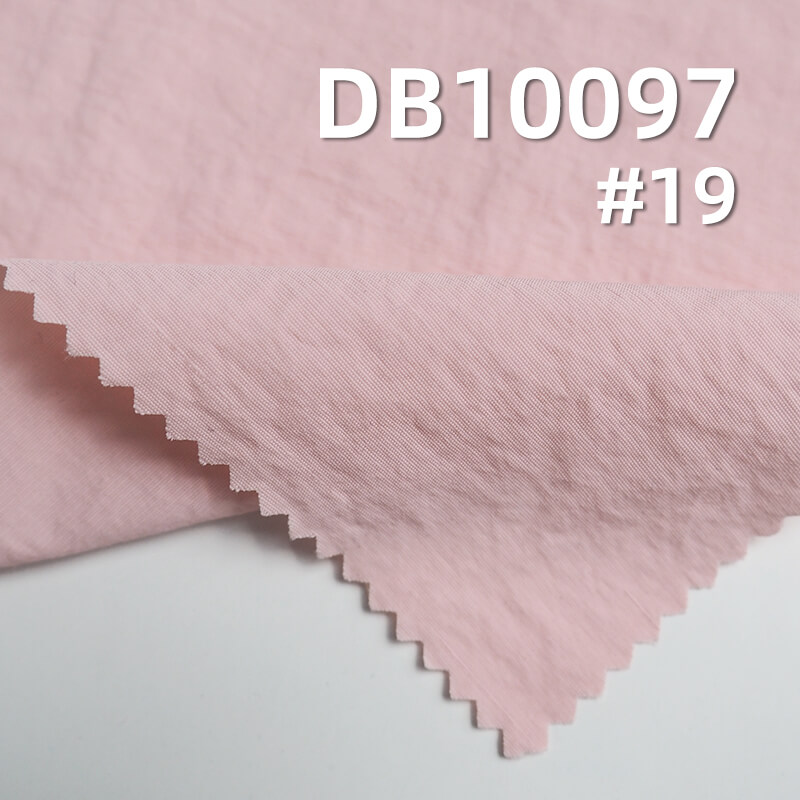 115g/m² Nylon Taslon Slub | Nylon Dyed Fabric | Water-Resistant | Outdoor Apparel, Windbreakers, Jacket Fabric