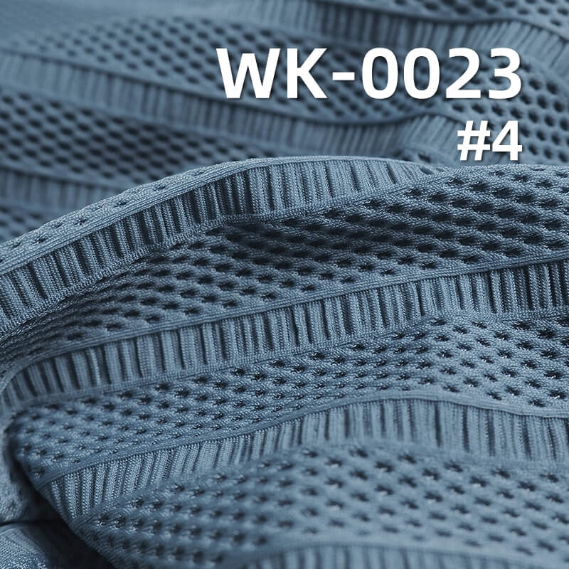 Nylon Spandex Jacquard Fabric | 180g/m² Breathable Bubble Knit | Stretchy, Flowing, Silky Material for Women's Tops, Skirts, Pants, Activewear, Yoga