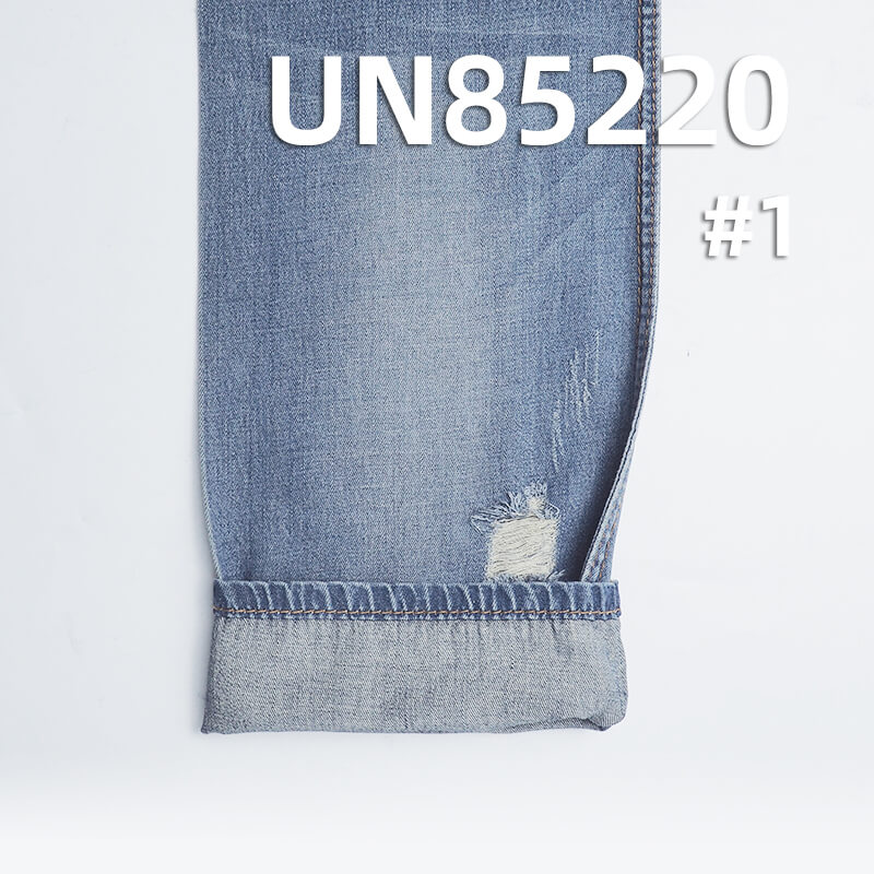 7.6oz Tencel Hemp Cotton Denim | Eco-Friendly Natural Fiber Fabric | Jeans, Skirts, Jackets