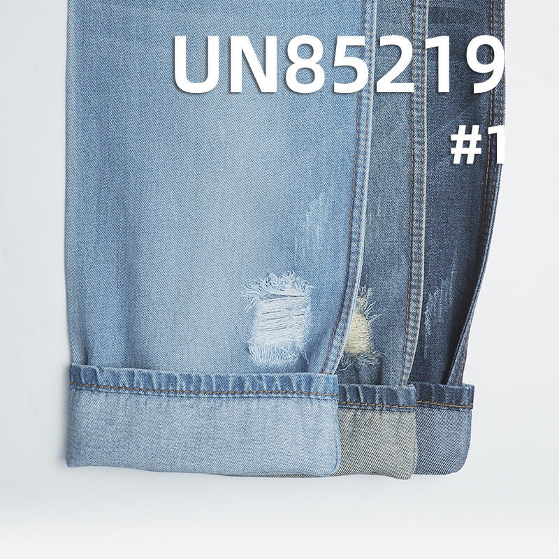 10oz Tencel Hemp Cotton Denim | Sustainable Natural Fiber Fabric | Jeans, Skirts, Jackets