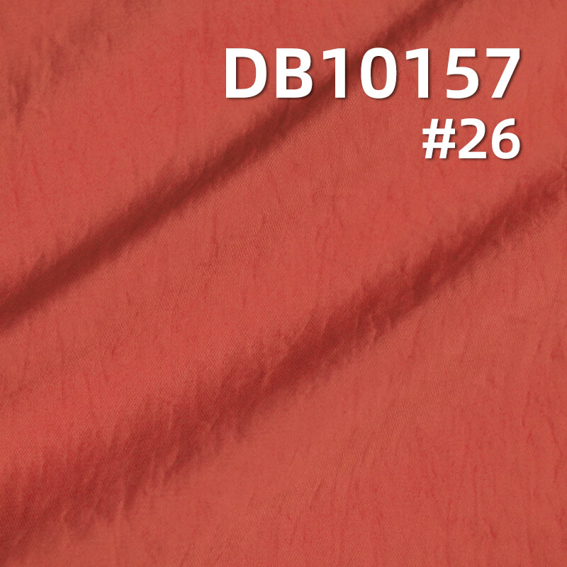 100% Nylon Satin Fabric | 105g/m² Water-Repellent Windbreaker Material | Ideal for Outdoor &  Mountaineering Clothing