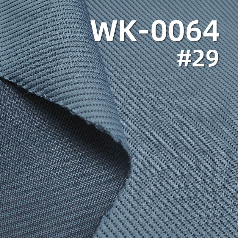 320g/m² Stretch Polyester Fabric | Thick Twill for Fall/Winter | Double Layer Jacquard Knit | Fabric for Pants, Tops, Suits