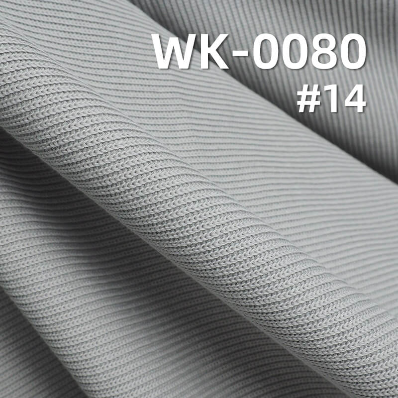 280g/m² Cotton-Polyester Stretch Knitted Fabric |  Autumn-Winter Paris Stripe Sweatshirt Fleece | Jacket, Sportswear, Sweatshirt Material