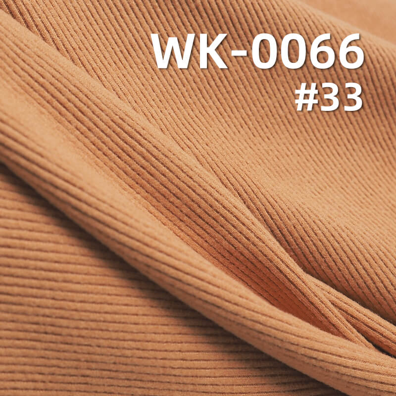 280g/m² Polyester Stretch Knit Fabric | Double-Sided Ribbed | Soft Brushed Fleece | Skin-Friendly & Warm | Base Layer, Skirt, Pants, Casualwear Fabric