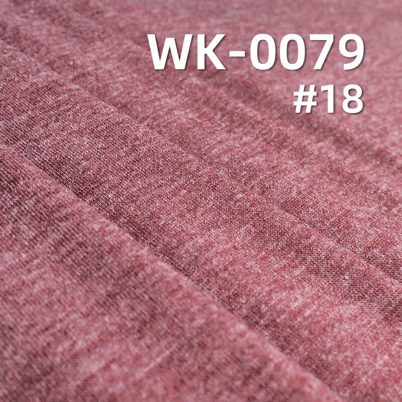 180g/m² Colored Cotton Stretch Sweat Fabric | Cotton-Polyester Blended Knit | Base Layer, T-Shirts, Casual Wear Fabric