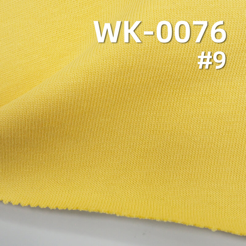 270g/m² 100% Combed Cotton Knit Fabric | 26S Trendy Double Yarn Smooth Sweat Fabric | T-Shirts, Polo Shirts, Casual Wear