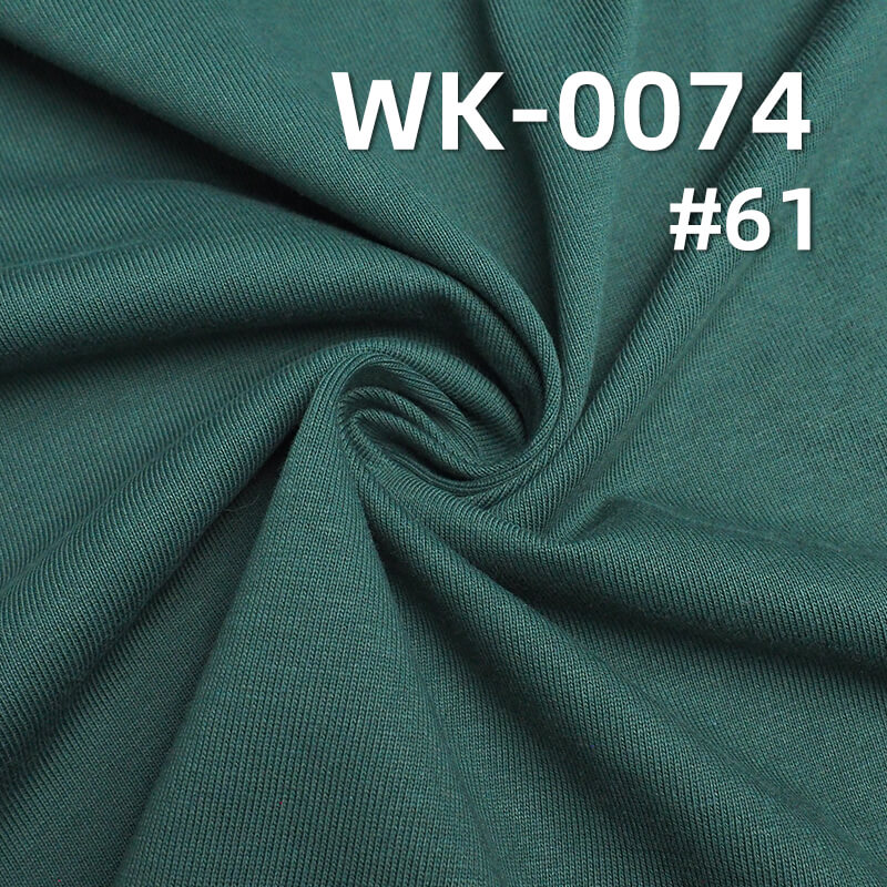 270g/m² Cotton-Polyester Knit Fabric | 26S Paris Double Yarn Smooth Cotton | Luxury Series | T-Shirts & Polo Shirts Fabric