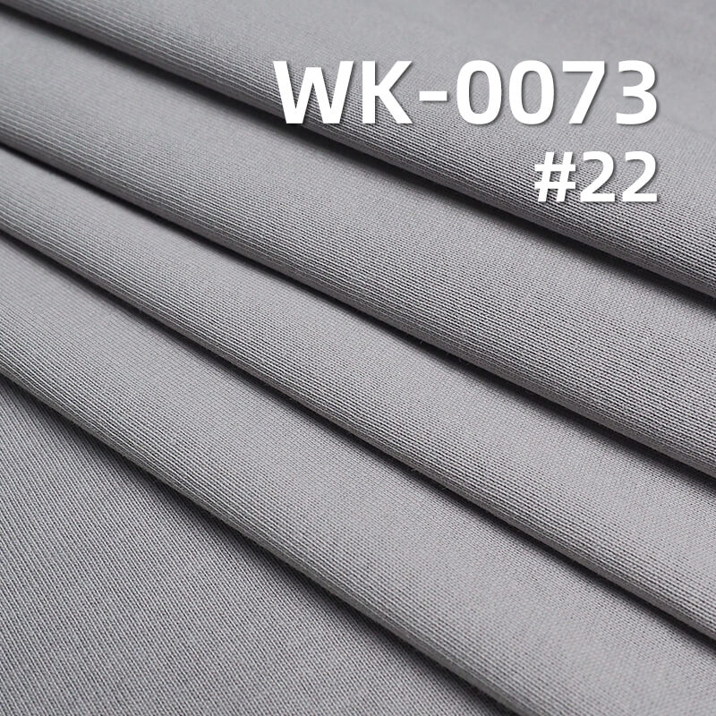240g/m² Cotton-Polyester Knit Fabric | 32S Paris Double Yarn Smooth Cotton | T-Shirts & Polo Shirts | Casual Wear