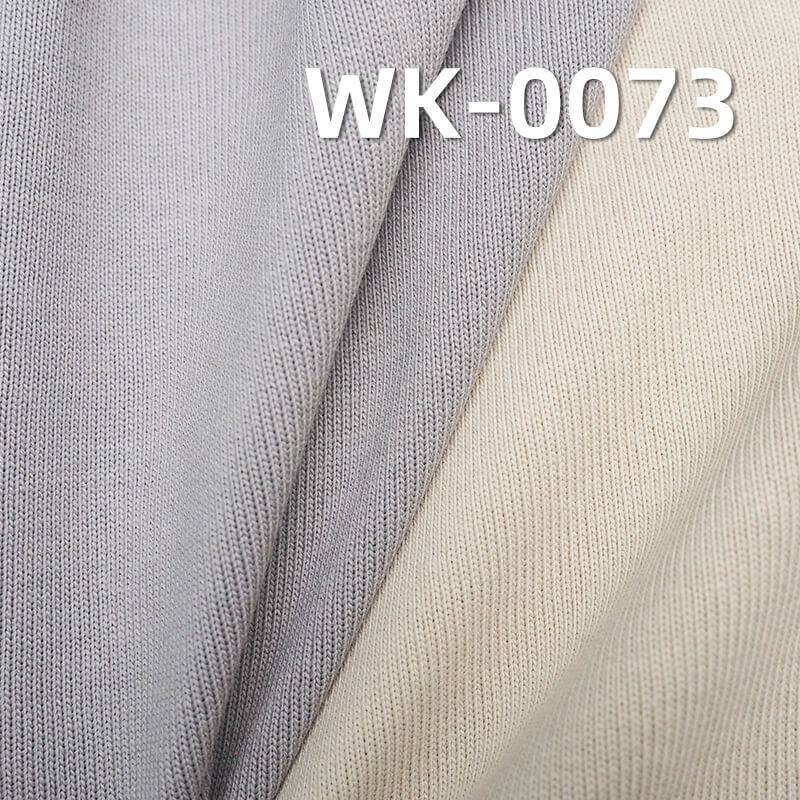 240g/m² Cotton-Polyester Knit Fabric | 32S Paris Double Yarn Smooth Cotton | T-Shirts & Polo Shirts | Casual Wear