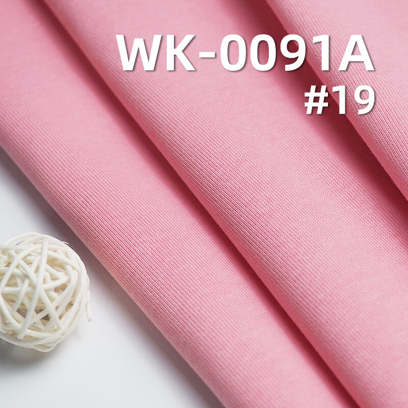 320g/m² Cotton-Polyester Knit Fabric | 32S Combed Cotton Fleece with Milk Silk Lining | Autumn-Winter Hoodie ，Activewear Fabric