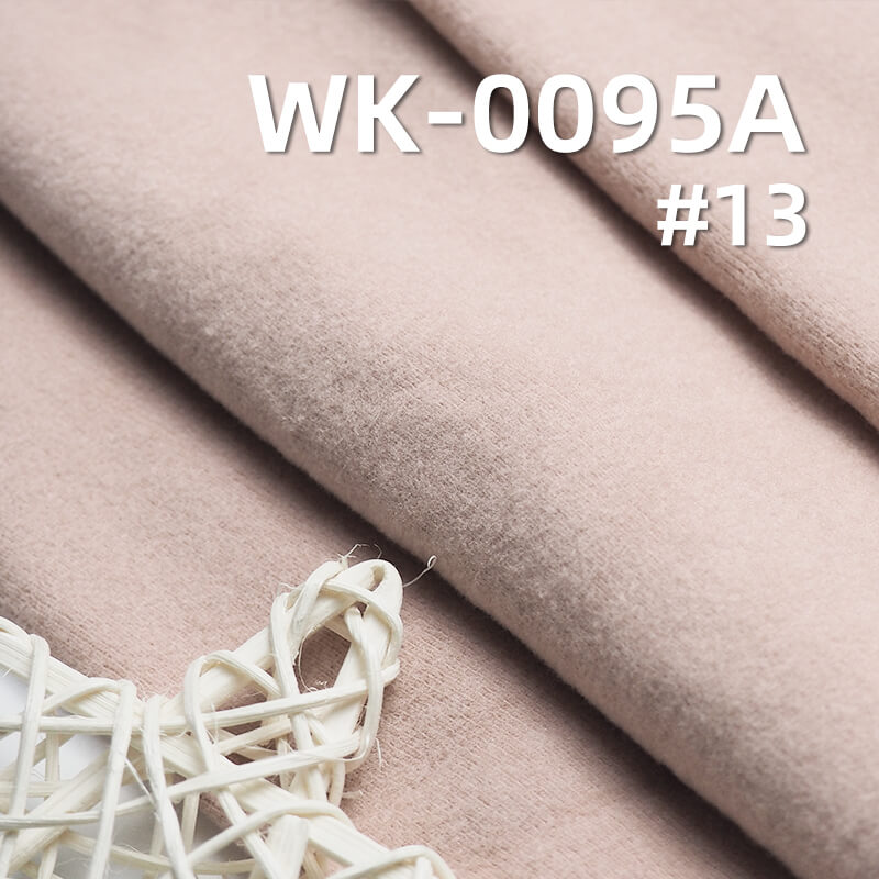 260g/m² Thermal Acrylic Ribbed Knit Fabric | 1*1 Thickened Cashmere Yarn | Fleece Texture | Double-Sided Ribbed Material | Loungewear & Thermal Base Layer Fabric