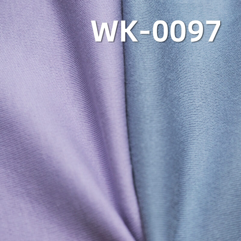260g/m² Combed Cotton Stretch Knit | 1*1 Ribbed Thick Skin-Friendly Double-Sided Fabric | Loungewear, Base Layer, T-Shirt Material