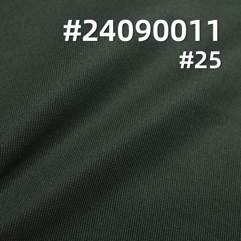 210g/m² Polyester Knit Fabric | Korean Silk Health Fabric | Double-Sided Stretch | Tops, T-Shirts