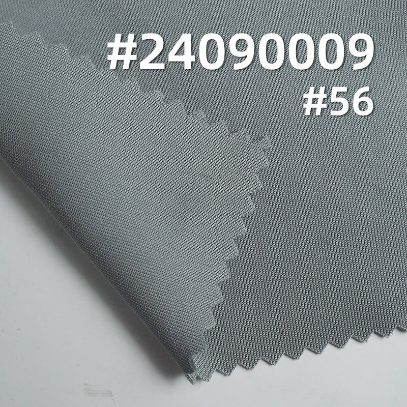 280g/m² Polyester Knit Fabric | Korean Silk Health Fabric | Double Stretch | Luxury T-Shirts, Activewear, Tops Fabric