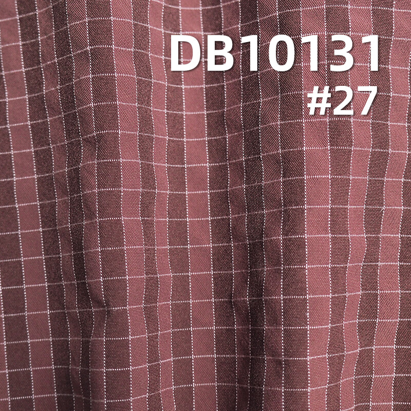 TR Two-tone Check Fabric (5MM) | 95% Polyester 5% Viscose Dyed Fabric | Waterproof Anti-static| Coat, Jacket, Casual Outerwear Fabric