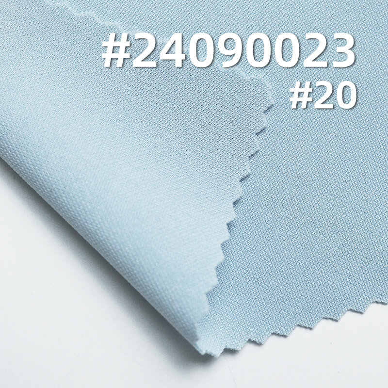 250g/m² Polyester Knit | Twisted Ribbed Texture | Double-Sided Stretch Fabric | Set T-Shirts Sportswear Material