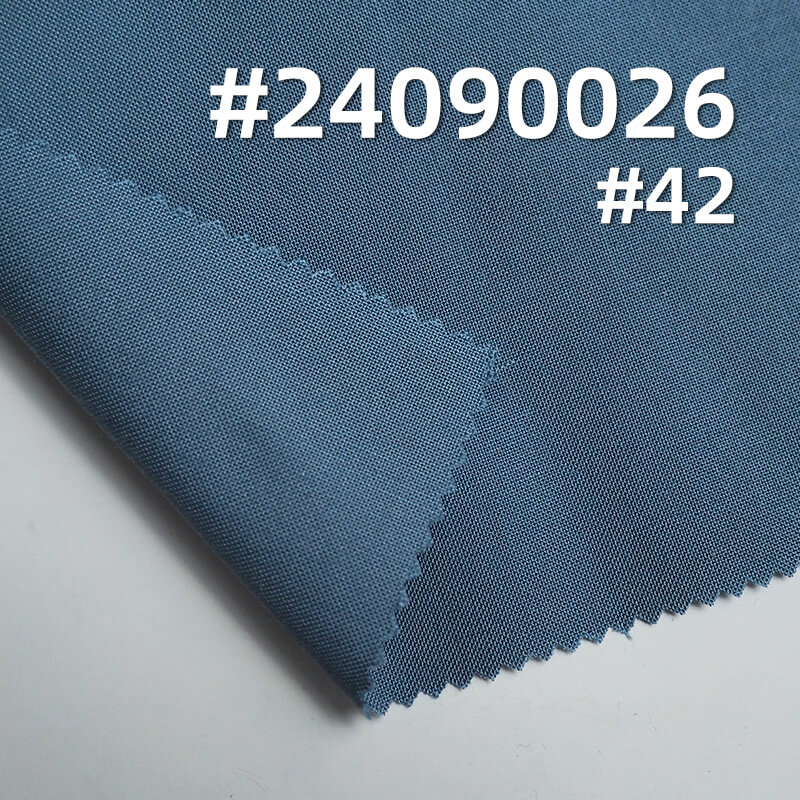 120g/m² Dyed Fabric | Plain Weave | Woven TR Blend Gabardine | Shirts, Summer Dresses, School Uniforms, Suits Fabric