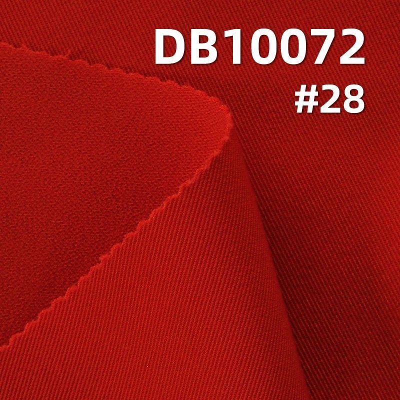 Polyester Stretch Dyed Fabric | 300g/m² Heavyweight Three-Piece Left Twill Herringbone | Casual Jackets Stretch Pants Fabric