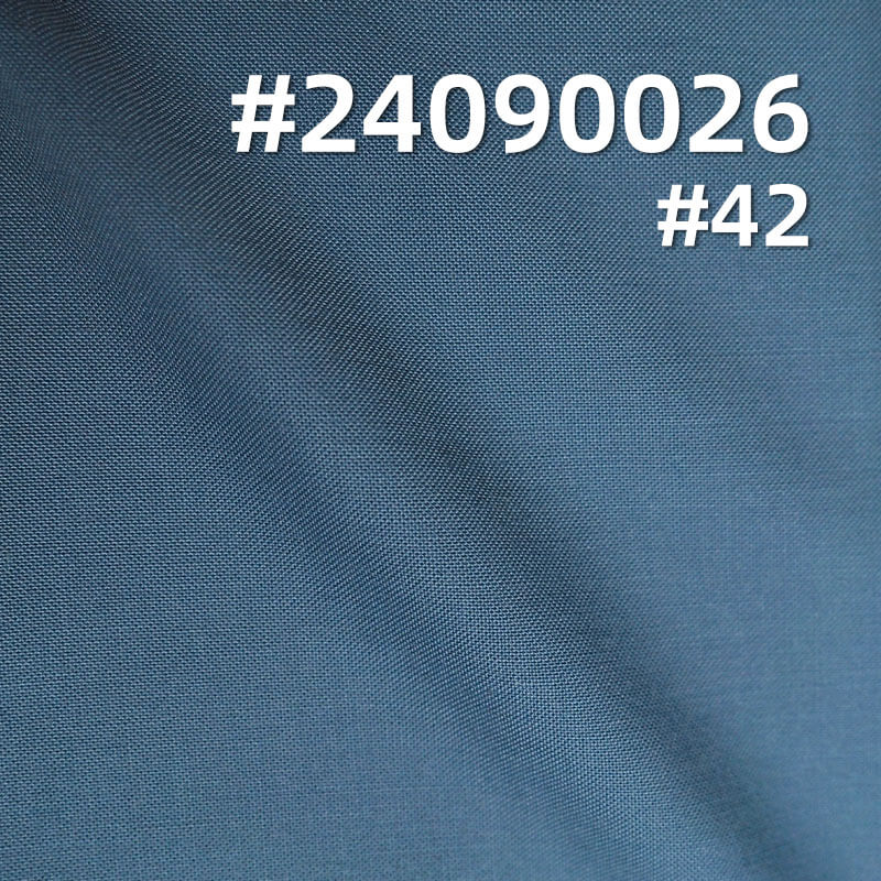 120g/m² Dyed Fabric | Plain Weave | Woven TR Blend Gabardine | Shirts, Summer Dresses, School Uniforms, Suits Fabric