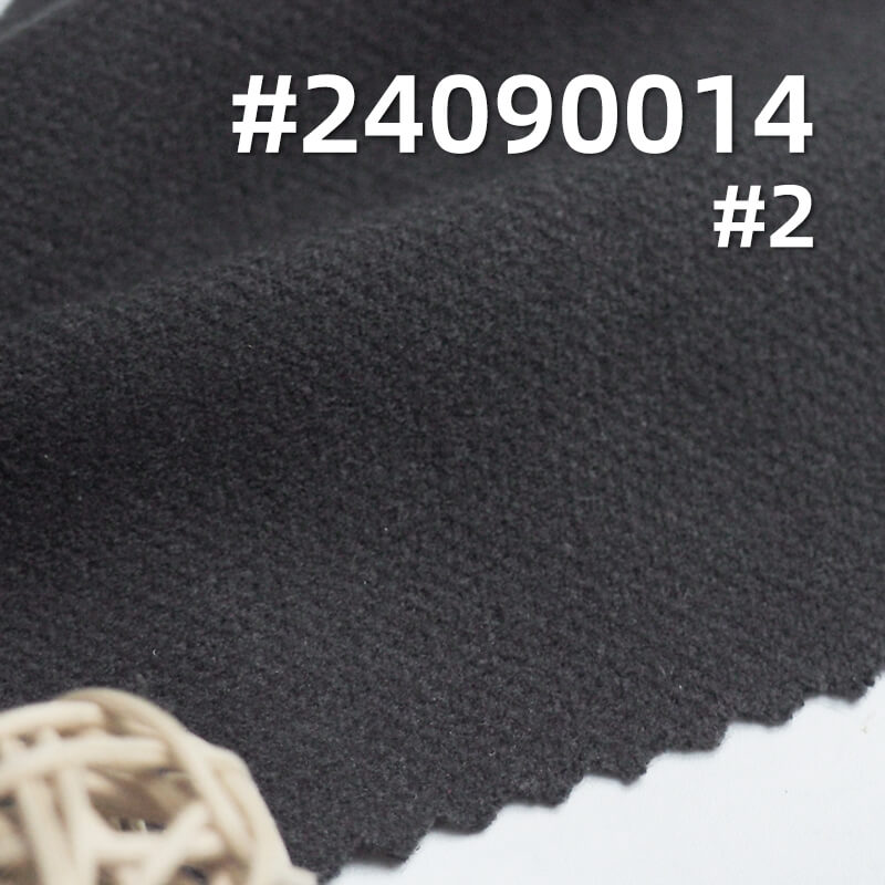 400g/m² Twill Polyester Stretch Knit Fabric | Brushed Starry Pattern | Warm Woolen | Suits, Wide-Leg Pants, Skirts, Jackets Fabric