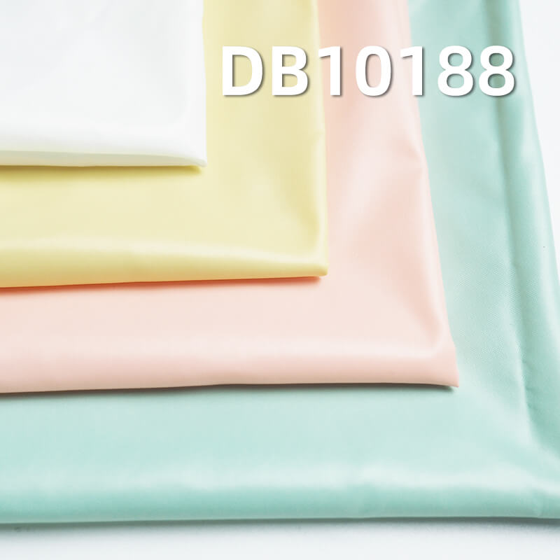 52g/m² Dyed Fabric | 40D Full Dull Nisi Fong | Shiny Nylon Fabric | Waterproof |Sun-Protective Clothing, Glossy Down Coats, Puffer Jackets Material