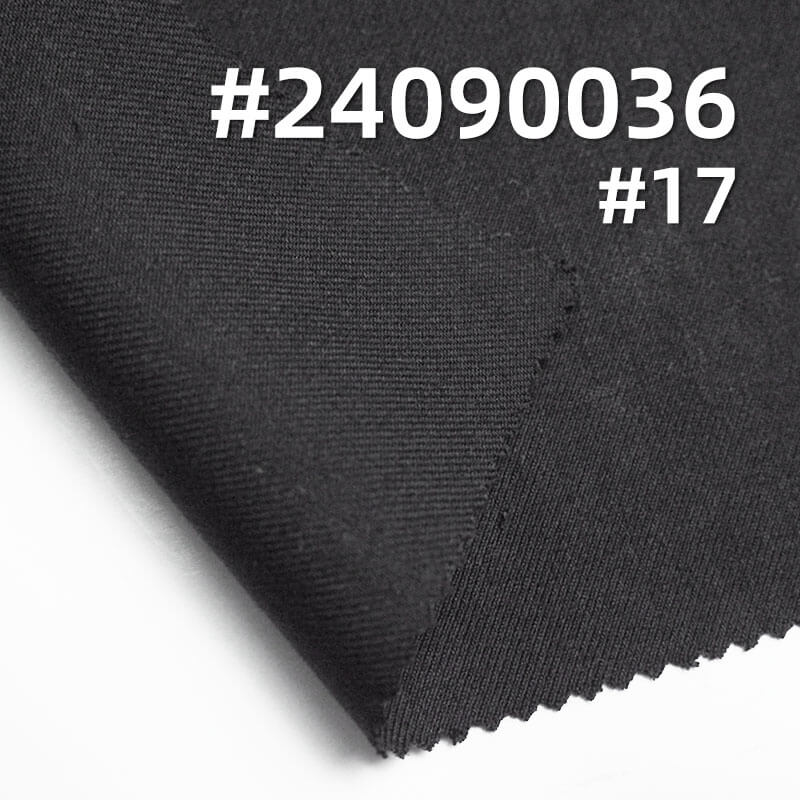 173g/m² Polyester-Rayon Dyed Fabric | Double-Faced Twill |TR Gabardine | Suit, Uniform, Set Fabric