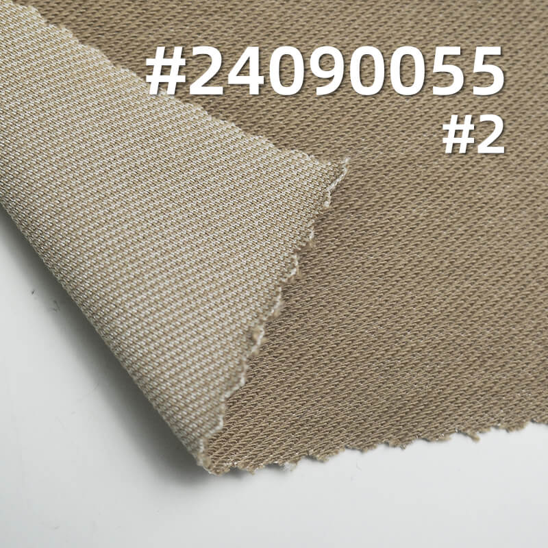 Knit Denim Fabric | 290g/m² Cotton-Polyester Twill | High-Stretch Anti-Pilling Wash-Free Denim | Fall-Winter Knit Denim