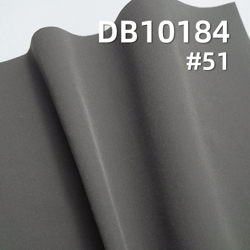 101g/m² Polyester Dyed Fabric | 50D Matte T8 Small Check (0.25*0.25) | Waterproof Plaid Fabric | Outdoor Jackets, Windbreakers, Coats, Down Jackets, Puffer Jackets Fabric