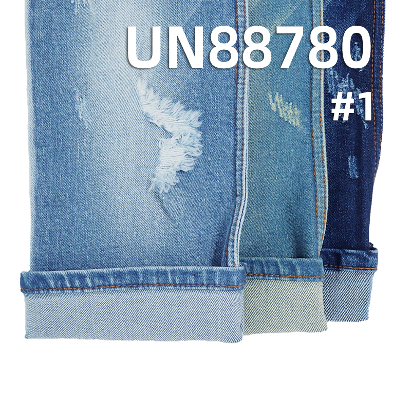 Lycra Cotton Stretch Denim | 12.5 oz  Warp Slub Stretch Denim | Jeans denim skirt denim jacket fabric with tag