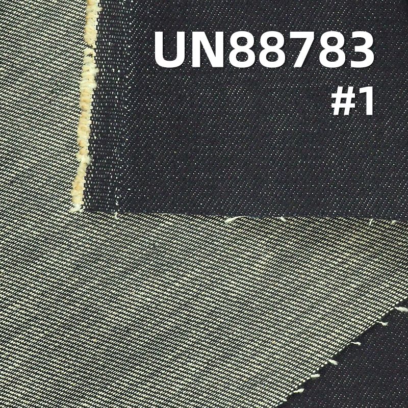 100% Cotton Denim Fabric | 11 oz Cross Slub Denim |3/1“Z” Twill | Jeans, Denim Jackets, Outerwear Fabric