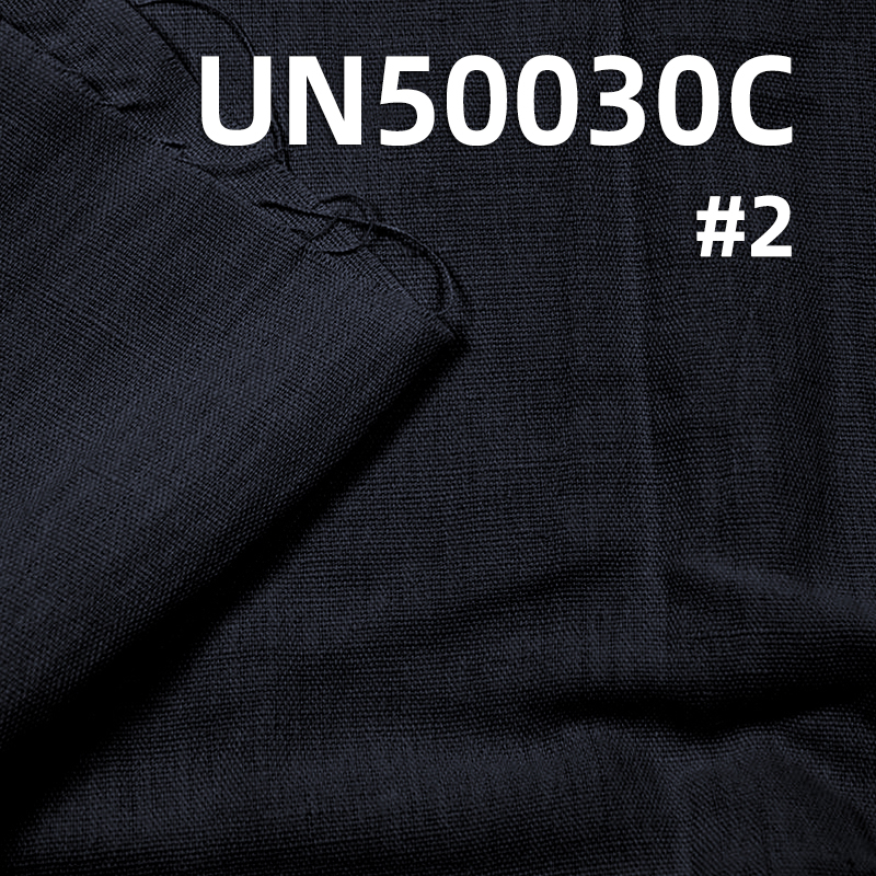 Linen Cotton Plain Weave Fabric | Natural Rustic Style | 200gsm Dyed Linen-Cotton | Dresses,Tops, Apparel Fabric