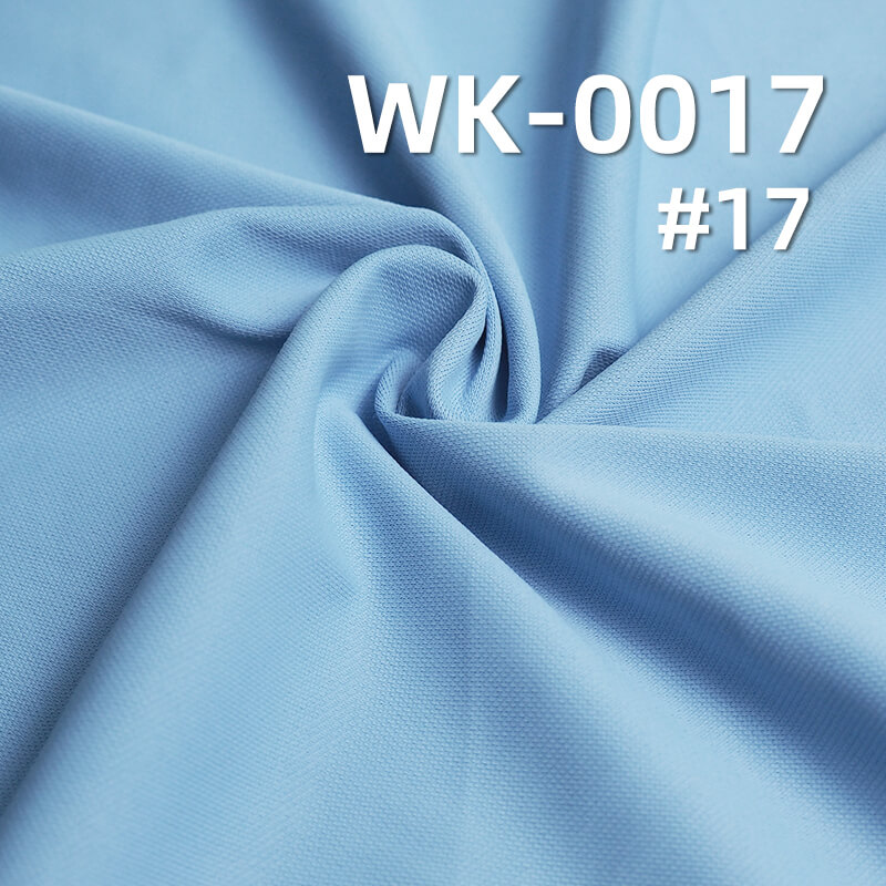 Polyester Spandex Knit Fabric | 165g/m² Cotton-Like Pique | Soft & Skin-Friendly | T-Shirt, Polo, Activewear & Yoga Fabric
