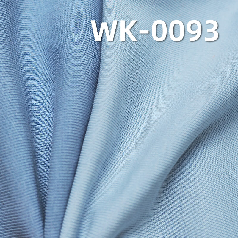 260g/m² Cotton Spandex Thick Knit Fabric | 1*1 Double-Sided Ribbed Odel Fabric | Base Layer, Dress, T-Shirt Material