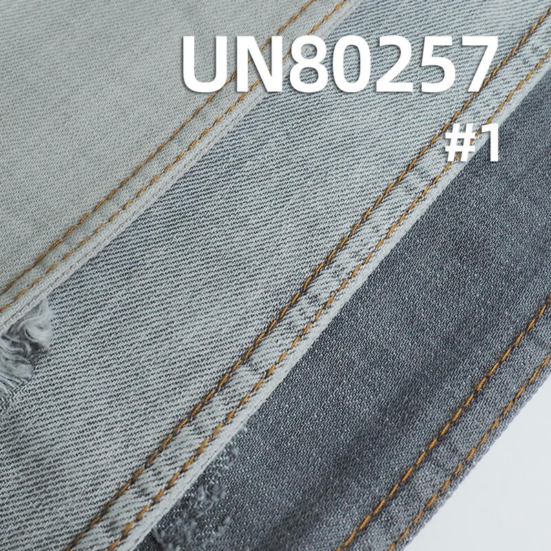 100% Cotton Denim Fabric | 10.6oz Slub Twill Denim | 3/1“Z”Twill for Jeans, Skirts,Shirts