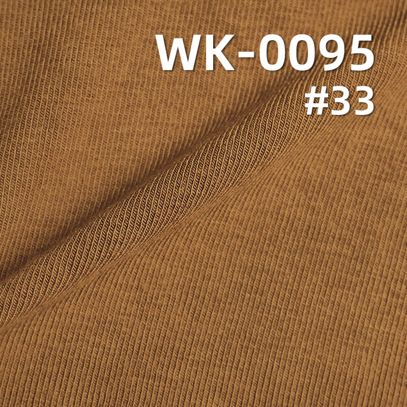 260g/m² Thermal Acrylic Knit Fabric | Thickened 1*1 Cashmere Rib | Double-Sided Stretch | Warm Base Layer ,Loungewear Fabric
