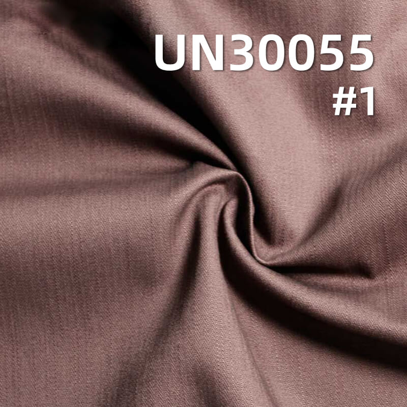 100% Cotton Dyed Fabric | 225 g/m² Herringbone Slub Fabric |For Skirts, Trousers & Casual Jackets