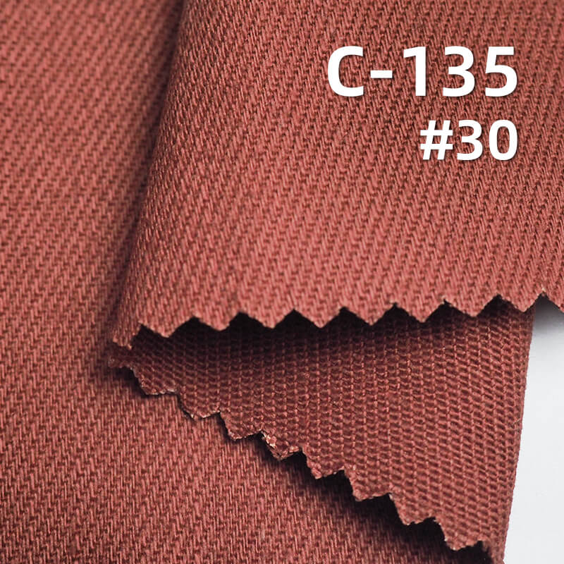 320g/m² 100% Cotton Slub Dyed Fabric | Heavy Twill | Cotton Canvas | Bag, Workwear, Casual Jacket Fabric