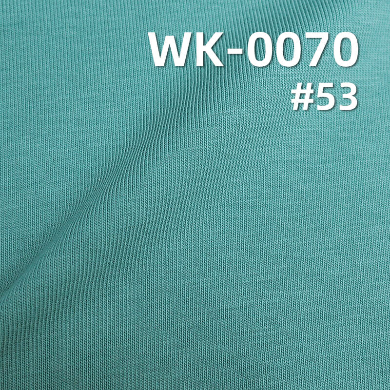 220g/m² Sorona Knitted Fabric | Premium Cotton Sweat Fabric | Black Technology Sorona Plain Weave |T-Shirt Casual Wear Fabric