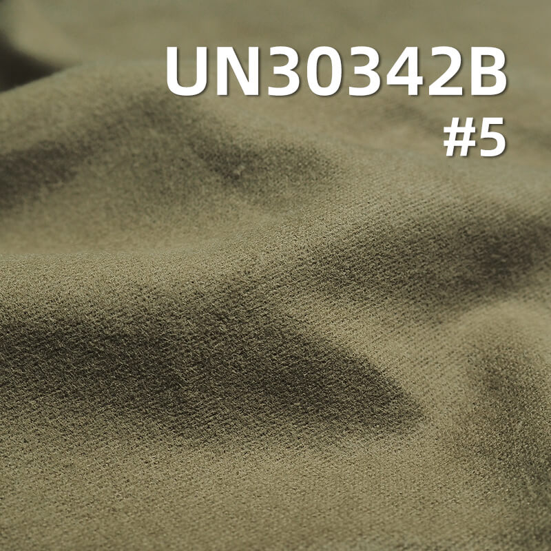 100% Cotton Snowflake Fleece Dyed Fabric | 310g/m² Thick Double-layer | Brushed Cotton Fabric| Pants, Jackets, Outerwear Fabric