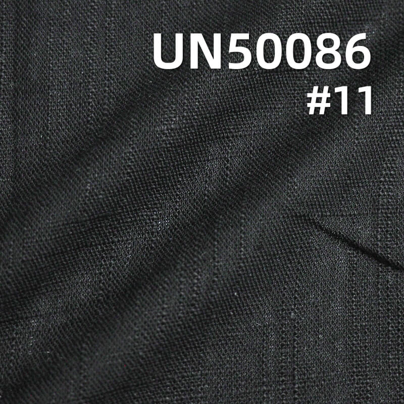 Rayon-Linen Blend Fabric | 180g/m² Dyed Fabric | Woven Solid Color Linen Material | Hanfu, Skirt, Top Fabric