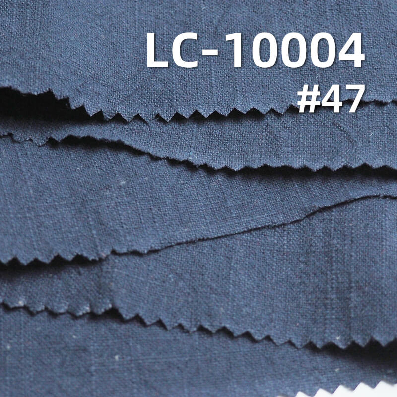 240g/m² Plain Weave Wash Ramie Cotton Fabric | Vintage Solid Color for Hanfu, Pants, Shirts, Skirts