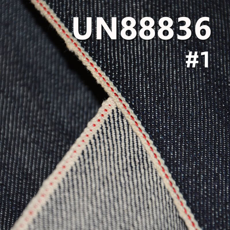 100% Cotton Selvedge Denim | 12.8oz Slub Cotton 3/1"Z" Twill | Jeans, Trendy Denim Jackets Fabric